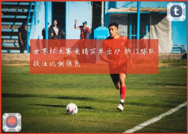 世界杯决赛竞猜实单出炉 热门球队投注比例领先