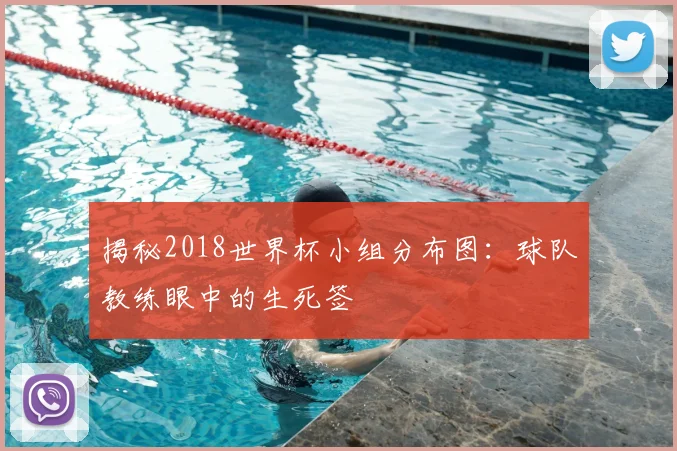 揭秘2018世界杯小组分布图：球队教练眼中的生死签