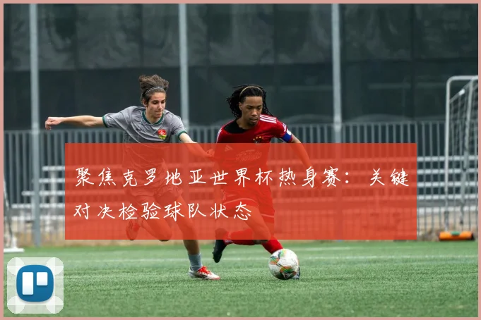 聚焦克罗地亚世界杯热身赛:关键对决检验球队状态