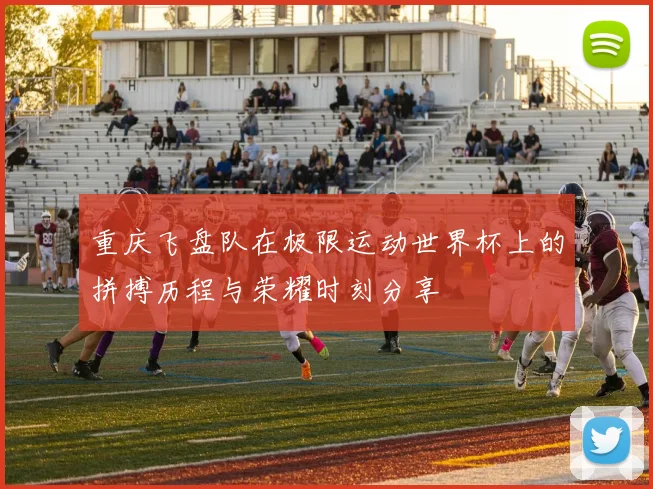 重庆飞盘队在极限运动世界杯上的拼搏历程与荣耀时刻分享